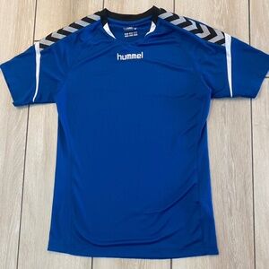 Hummel Soccer Shirt YL Blue